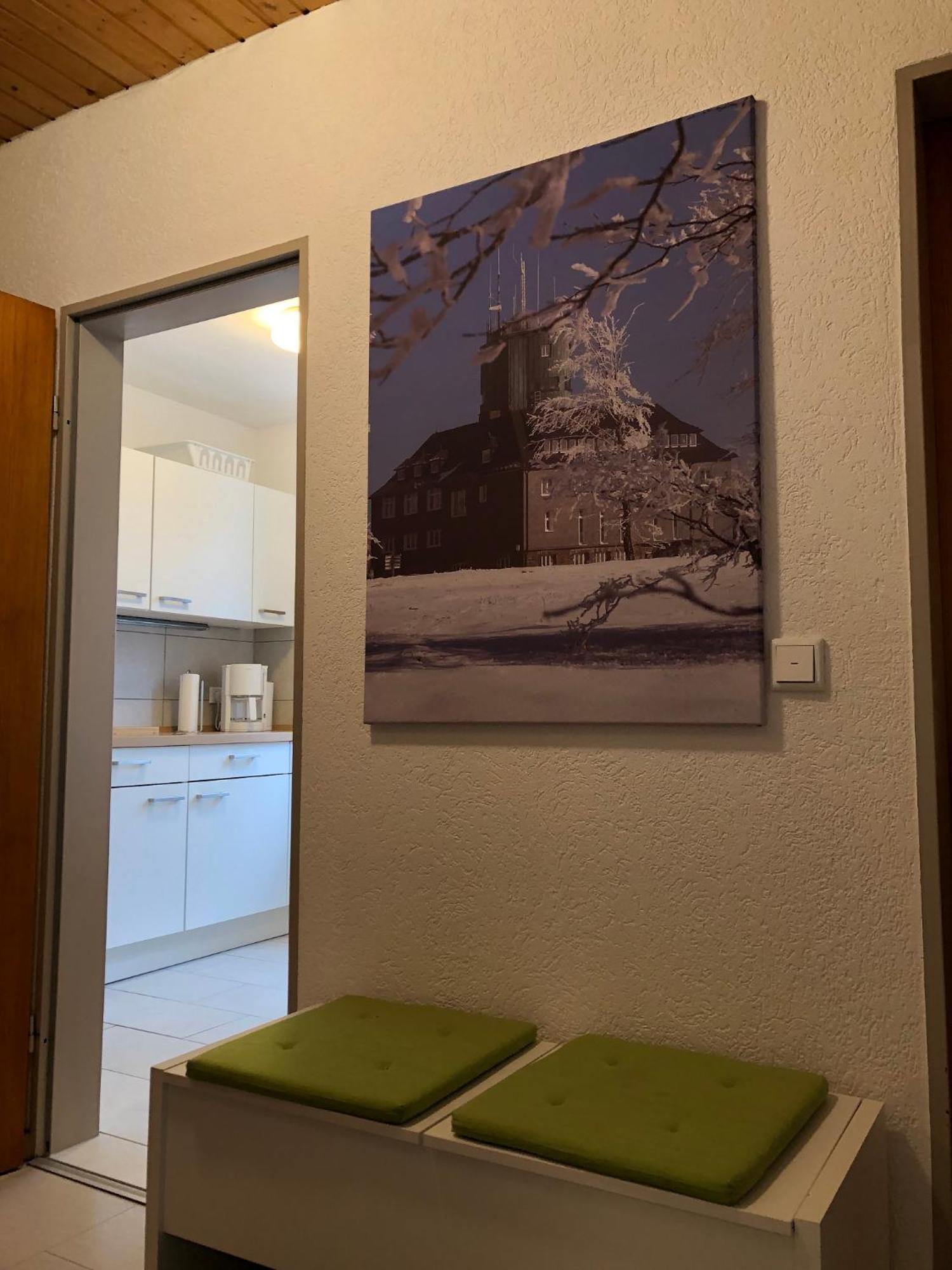 Ferienwohnungen Gerald Reckert ヴィンターベルク エクステリア 写真